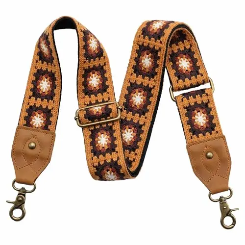 Yellow Knit Embroidery