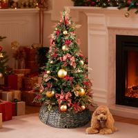 24IN Black-Tree Collar