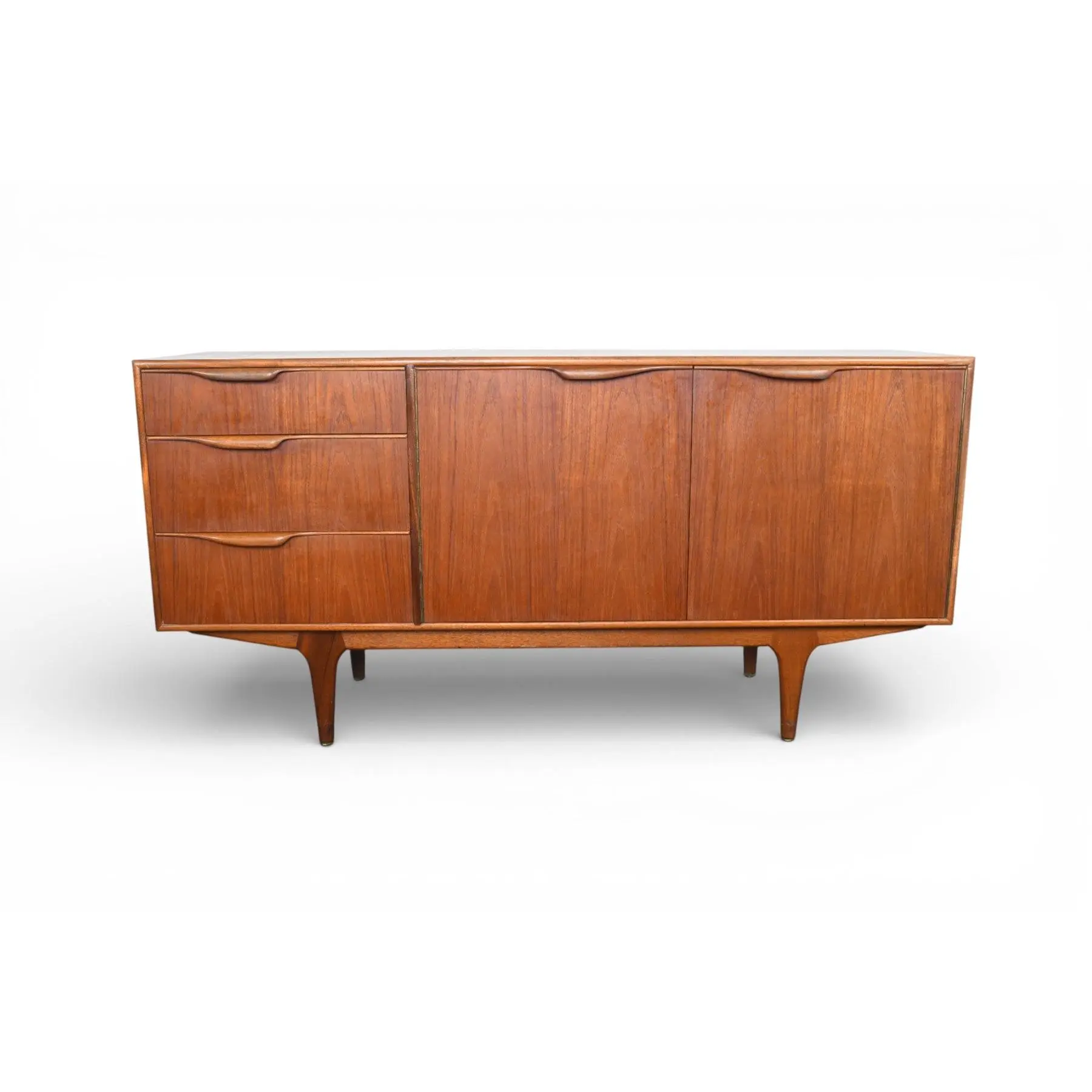 SOLD - SMALL MCINTOSH DUVEGAN CREDENZA IN TEAK #2