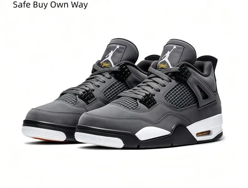 Unisex Cushioned High Top Sports Sneakers Charcoal Dark Grey Breathable Mesh Leather Anti Slip Athletic Footwear Casual Walking Basketball Training Gym Travel Trendy Long-Lasting Street Fashion Daily Workout Trainers