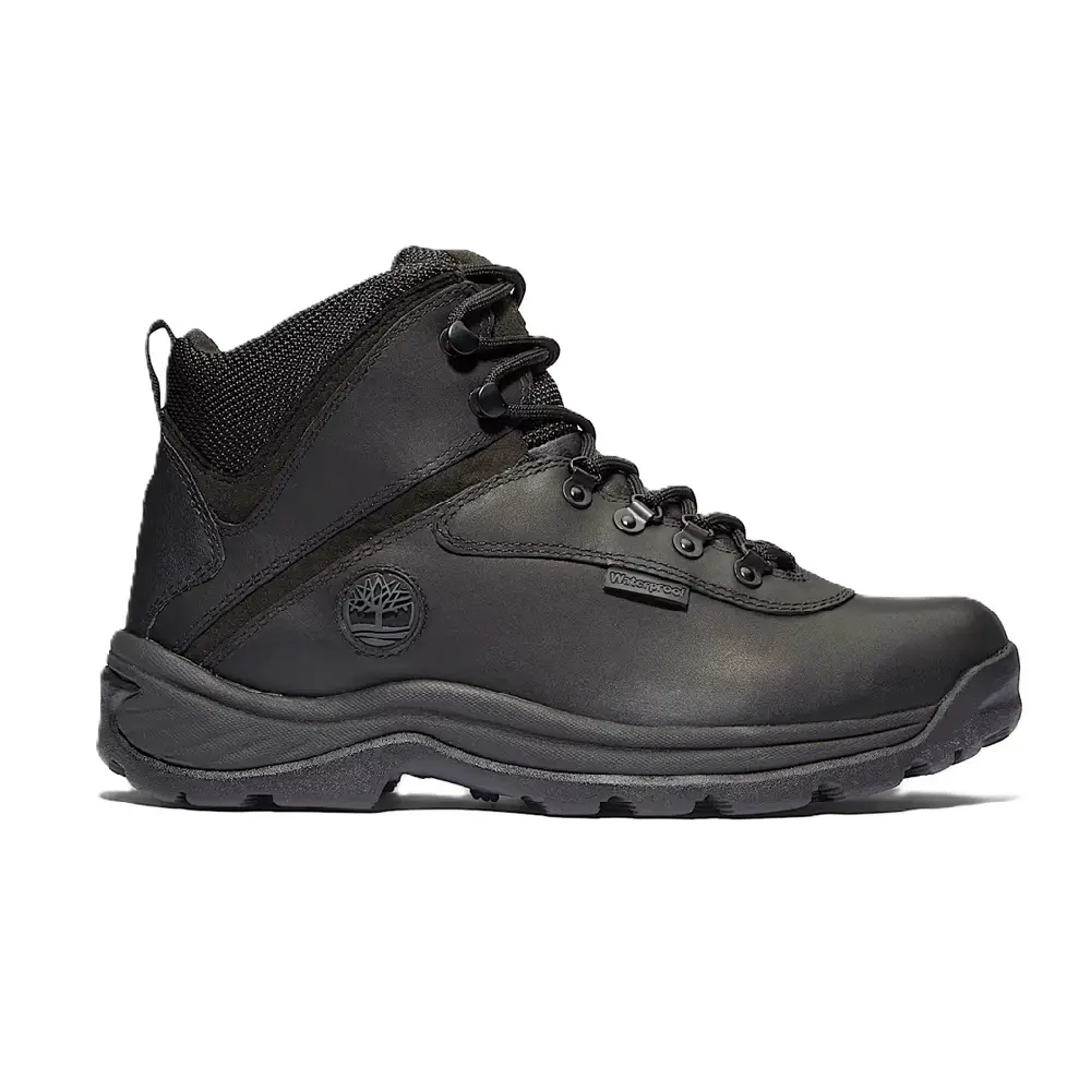 Men's Timberland White Ledge Waterproof Hiking Boot Black (TB112122 001)