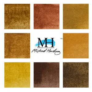 Michael Harding Artists Watercolor 15ml Tubes - Brown & Earth Colors
