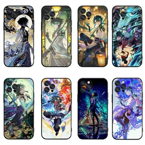 Genshin Impact Xiao Phone Case, Perfect Gift for Fans, Shockproof Hard Cover for iPhone 17, 16, 15, 14, 13, 12, 11, Pro, Pro Max, Air, Plus | Compatible with Samsung Galaxy S23, S24, S25, S26, Plus, Ultra