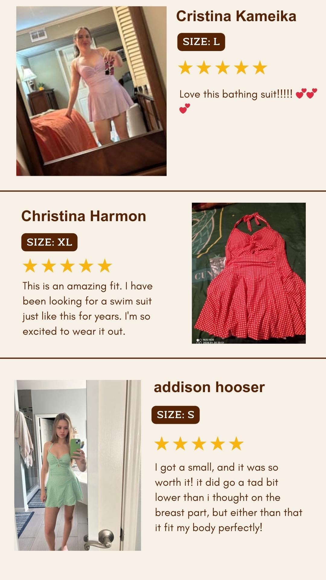 Purple 1930s Plaid Halter One-Piece Retro Halter One Piece Swim Dress for Women Gingham Print Push Up Swimsuit with Tie Back and Skirted Bottom Trendy Summer Outfit for Vacation Look and Try On Haul Retro Stage Flowy Swimdress