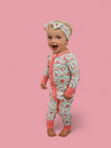 COASTAL COWGIRL DREAM RUFFLE ROMPER