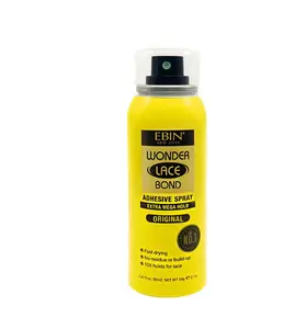 Ebin New York Wonder Lace Bond Adhesive Spray Extra Mega Hold Fast Drying No Residue