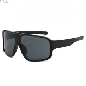 Kids Sports Sunglasses for Boys Girls, Large Frame Windproof Goggles, Anti-Glare UV Protection Eyewear for Outdoor Skiing Cycling & Daily Activities