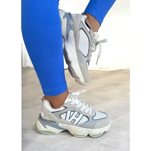 Dash Grey Pop Running Sneakers