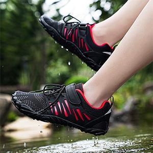 Men Barefoot Shoes Toe Minimalist Shoes Water Fitness Shoes Quick Dry Outdoor Shoes