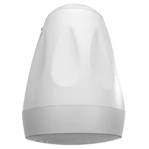 Pure Resonance Audio PD4W 4" 70 Volt Hanging Pendant Mount Speaker - White