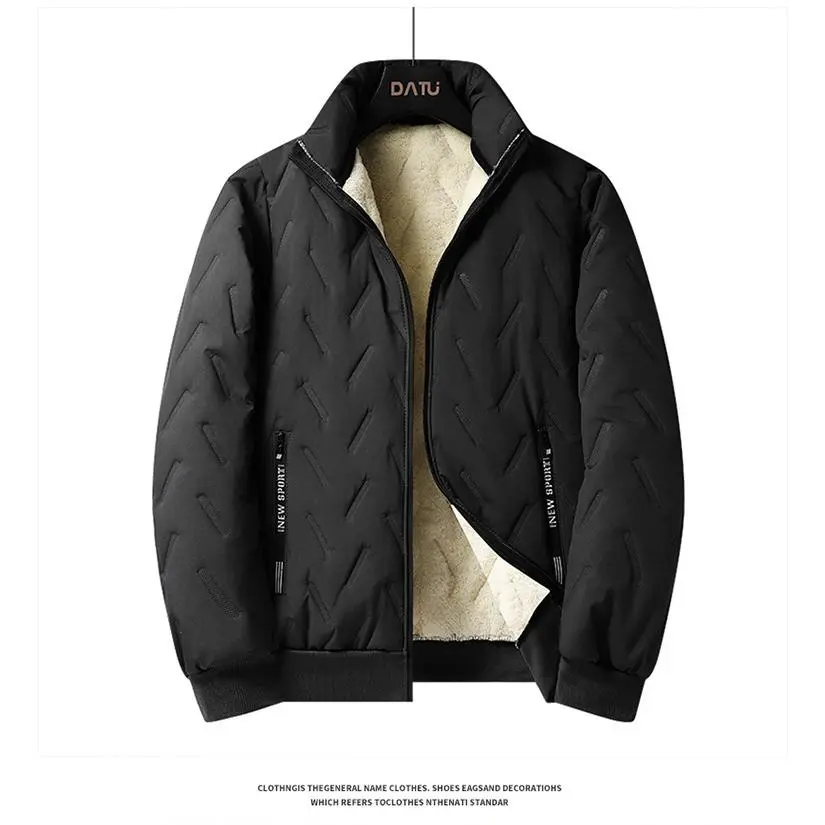 WT01 black/single cotton jacket