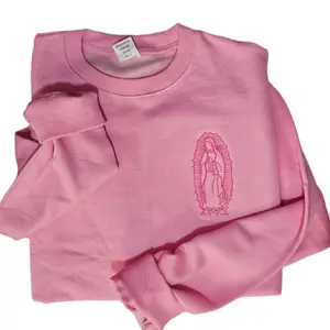 La Virgen De Guadalupe embrodiery sweater