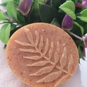 Jovita’s Handcrafted Oatmeal Face Bar Soap - Fragrance-Free, Exfoliating & Soothing Soap Made in Michoacan, Mexico - 70