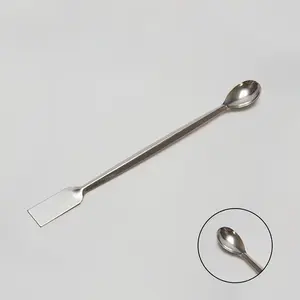 Stainless Steel Process Spoon, Pigment Mixing Tool, Color Mixing Tools, Durable & Versatile, Ideal for Artistic Applications, Ergonomic Handle