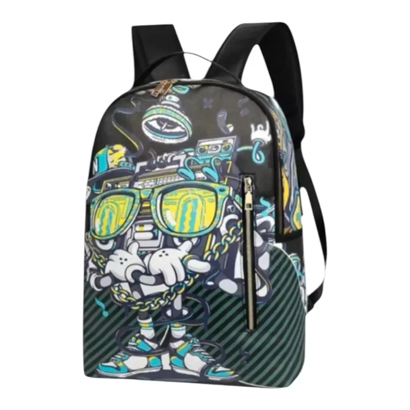 Stylish Backpack with Unique Design and Comfortable Fit for Daily Use   New without tags
