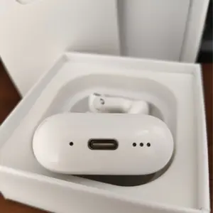 For Original Air Pods 4 Tws Bluetooth Earbuds Earphone with Smart Touch and Noise Cancelling Technology ,Features Pop-up Pairing and Microphone | Essential Headphones for Running, Work, and Travel | High Sound Quality & Long Battery Life