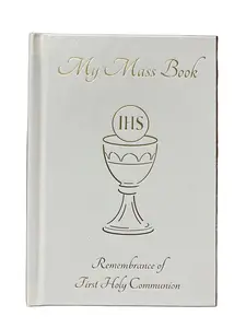 My Mass Book ( First Communion ) White