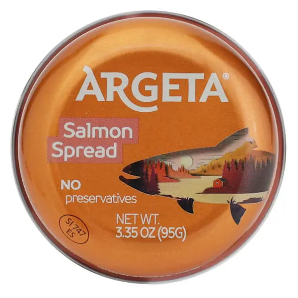 Canned Pate Salmon – 3.35 oz (95gr)