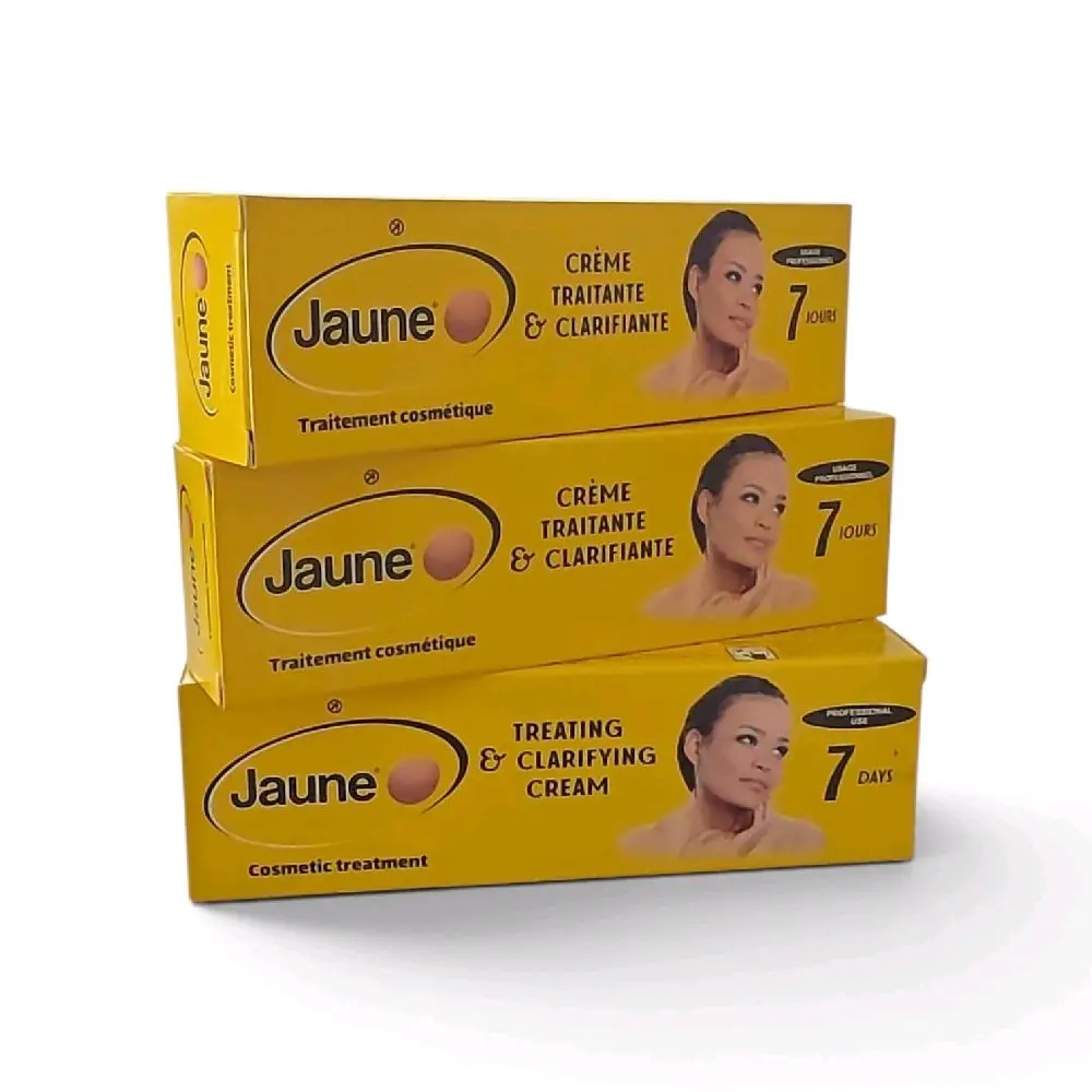 3pcs jaune ze tube cream