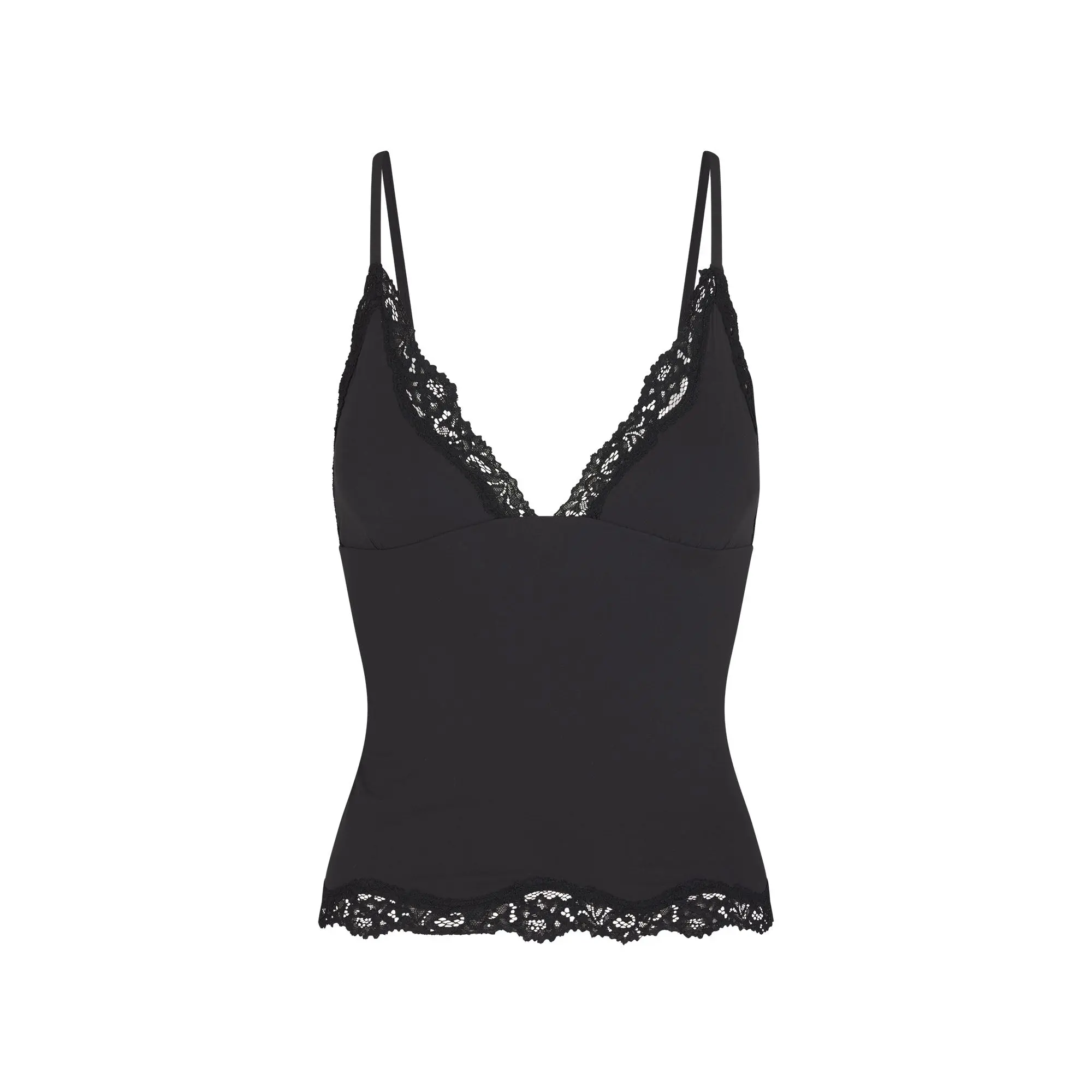 SKIMS FITS EVERYBODY LACE TRIANGLE CAMI SKIMS FITS EVERYBODY LACE TRIANGLE CAMI