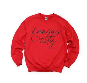 Kansas City Red Crewneck