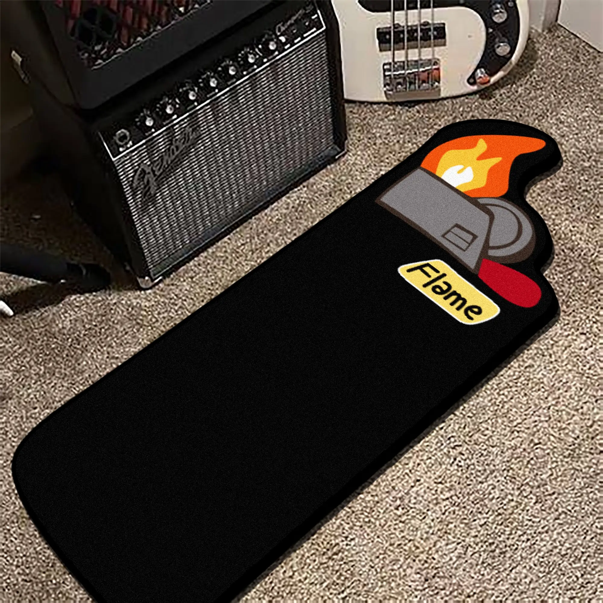 Modern Luxury Cigarette Print Carpet, Foldable Plush Rug, Soft Area Rug for Living Room Bedroom Corridor Kitchen, Easy Care Large Area Mat, Indoor Floor Rug, Decorative Rug