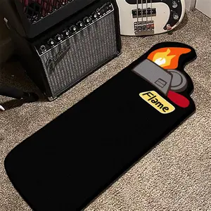 Modern Luxury Cigarette Print Carpet, Foldable Plush Rug for Living Room Bedroom Corridor Kitchen, Easy Care Large Area Mat, Indoor Floor Rug, Decorative Rug
