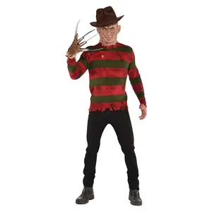Men's Freddy Kreuger Costume Sweater