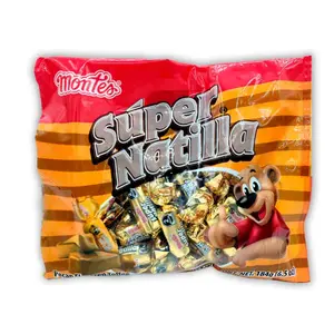 Montes Super Natilla Pecan Flavored Toffee Mexican Candy 184g (6.5oz)