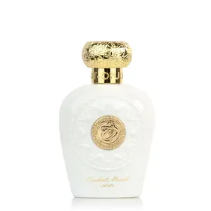 Lattafa Opulent Musk Women's Elegant Fragrance, 3.4 oz (100ml) Floral Scents Perfume with Spicy, Wood Notes, Great Scent Long-Lasting Formula for Women