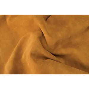 Suede Leather Cowhide 3-4 oz (1.6-1.8mm) 10 SQ FT