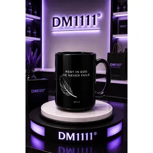 "Rest In God" DM1111 Divine Faith Mug (11oz, 15oz)