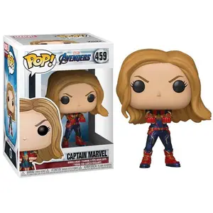 Funko Pop! Captain Marvel Endgame 459 Vinyl Figure in PopShield Protector