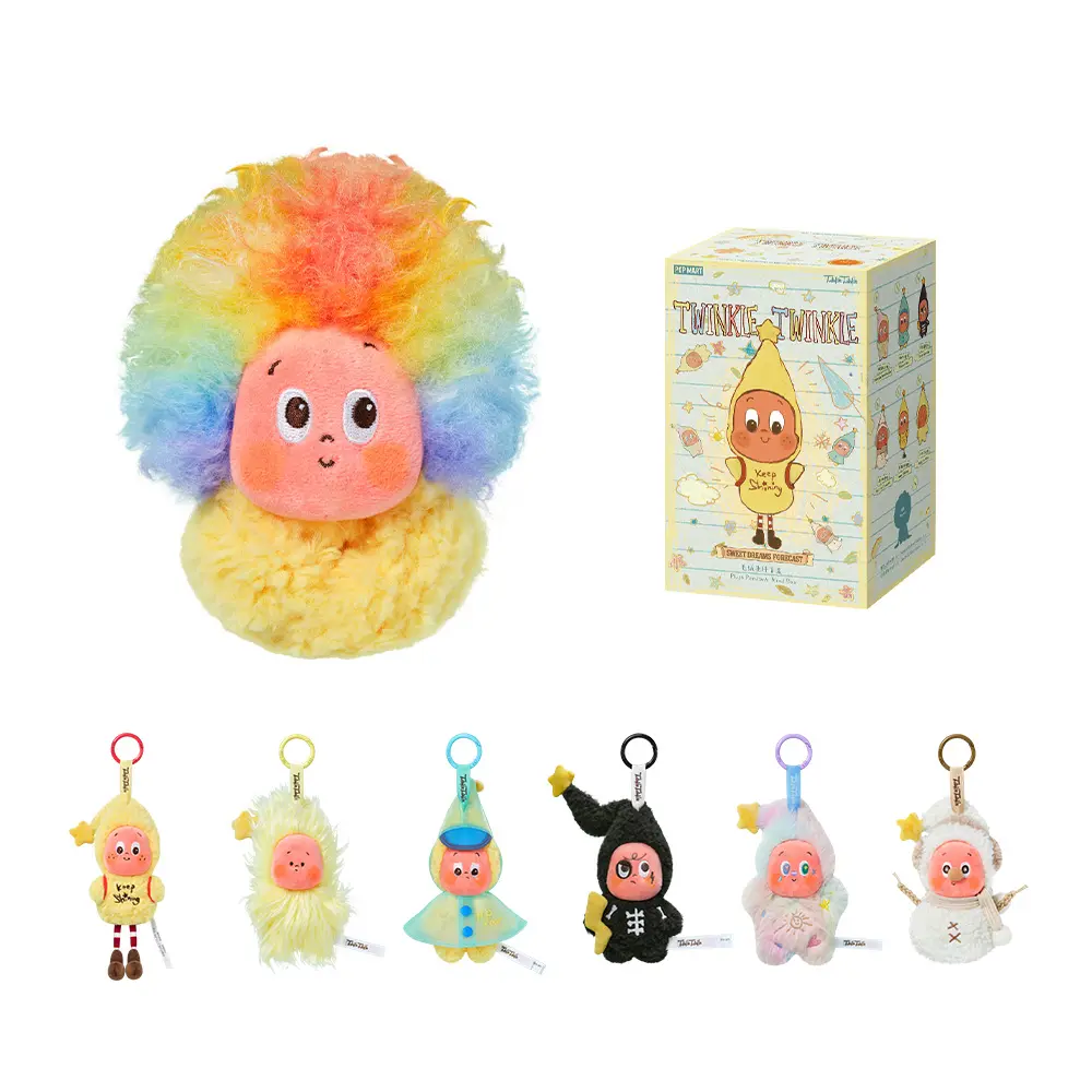 TWINKLE TWINKLE SWEET DREAMS FORECACTピース Twinkle Twinkle Sweet Dreams Forecast Series-Plush Pendant Blind