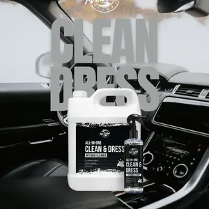 Clean and Dress - Interior Dressing