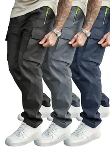 Men’s Drawstring Waist Cargo Pants – Your new go-to versatile staple