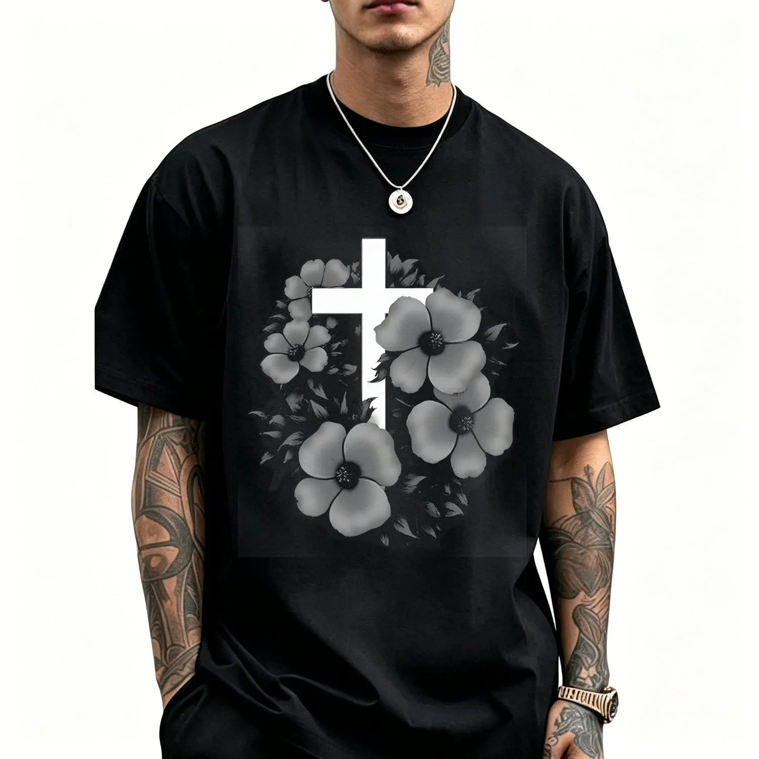 Men Short Sleeves Sport T Shirt Edgy Drum Sticks Design For Drummers And Music Enthusiasts Sporty Casual Tee with Unique Graphic Print
