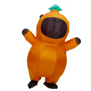 Adult Water Buffalo Inflatable Costume, Fun Inflatable for Party Role Play, Halloween Dress Up, Dl0100 Model