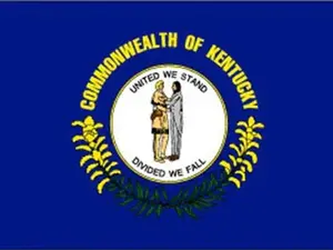 Kentucky state flag 3x5 ft - US state Flags Banners Backdrop Hanging Pack