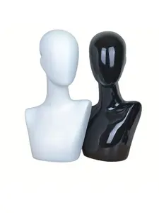 Premium Mannequin Head Display - Ideal for Cosplay Wigs, Hair Accessories & Styling, Perfect for Beauty Salons & Personal Care, Mannequin Head Stand