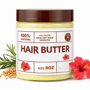 Hibiscus Shea Butter for healthy hair Moisturizer