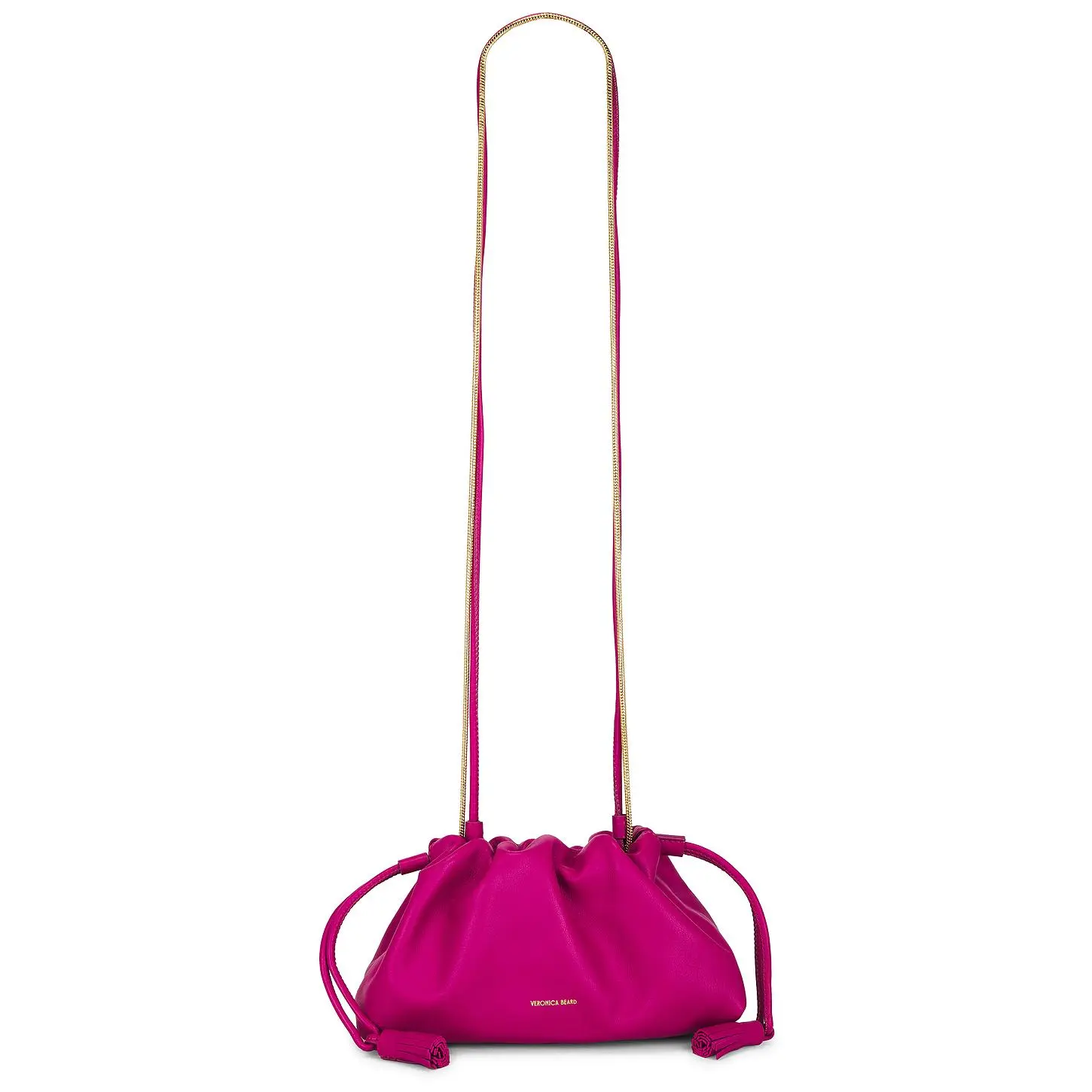 Veronica Beard Small Stash Bag in Berry