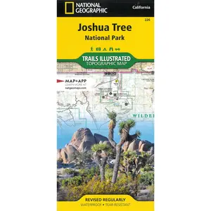 Joshua Tree National Park, Map 226