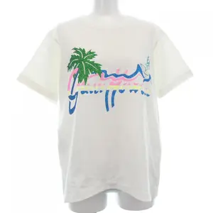 Pre-owned GUCCI Cotton Small Leather Goods T Shirt