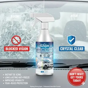 Car FastDe-icing SprayInstant Ice Melt & Snow Defroster for Car Windshields
