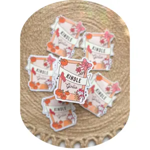 Cozy Kindle Sticker