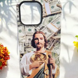 Personalización de San Judas White Background con cualquier imagen