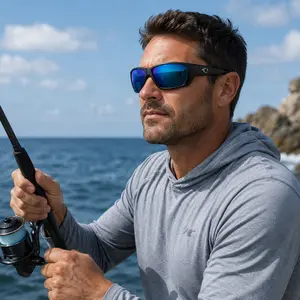 Costa Inspired Polarized Fishing Sunglasses UV Protection Outdoor Sport Shades Unisex US