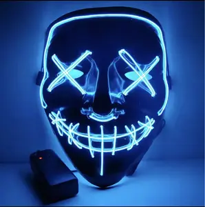 LED purge mask for Halloween