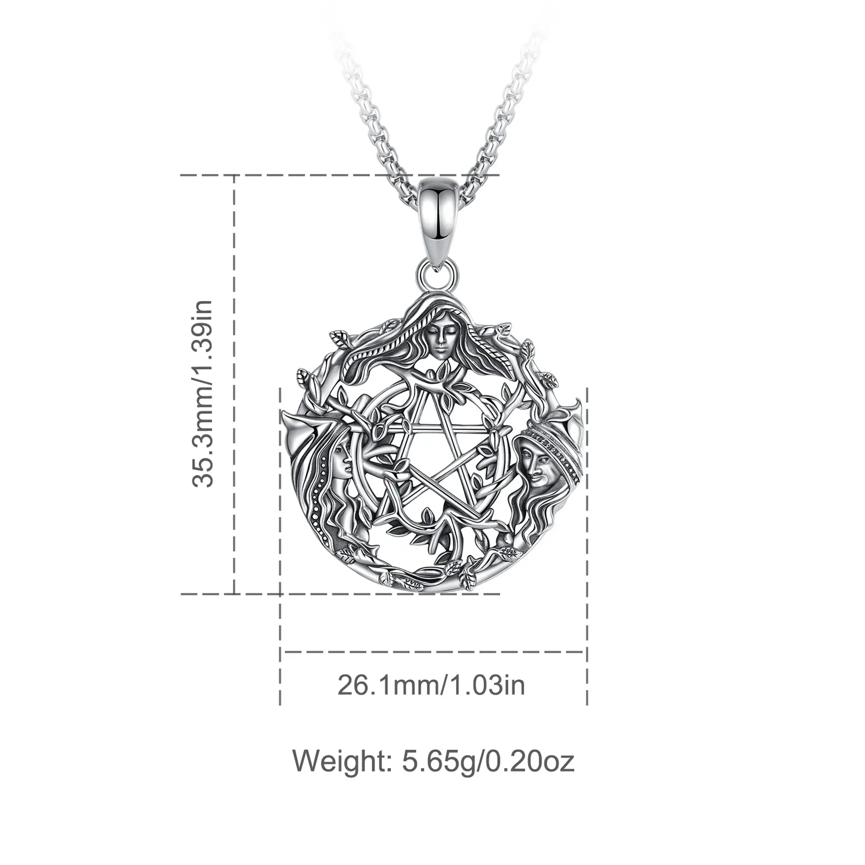 Hecate Goddess Maiden Mother Crone